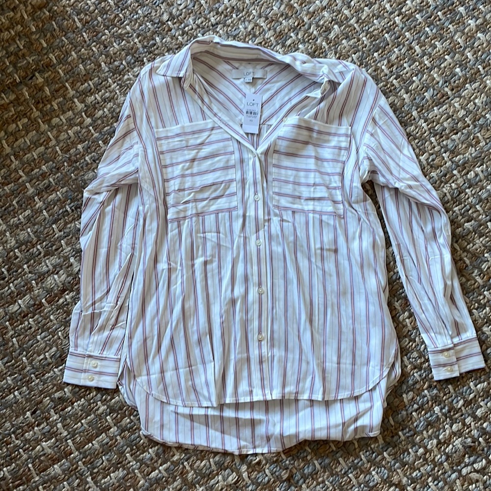 Loft button up XS